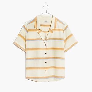 Madewell Camp Shirt - Small